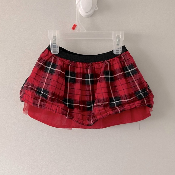 The Children’s Place Toddler Girl Plaid Skirt - Picture 1 of 2